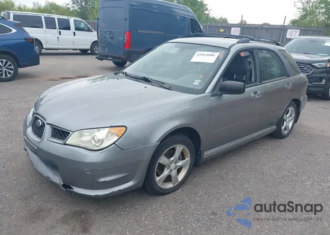 2007 Subaru Impreza 2.5I z USA, uszkodzony, nr VIN JF1GG61677G803864
